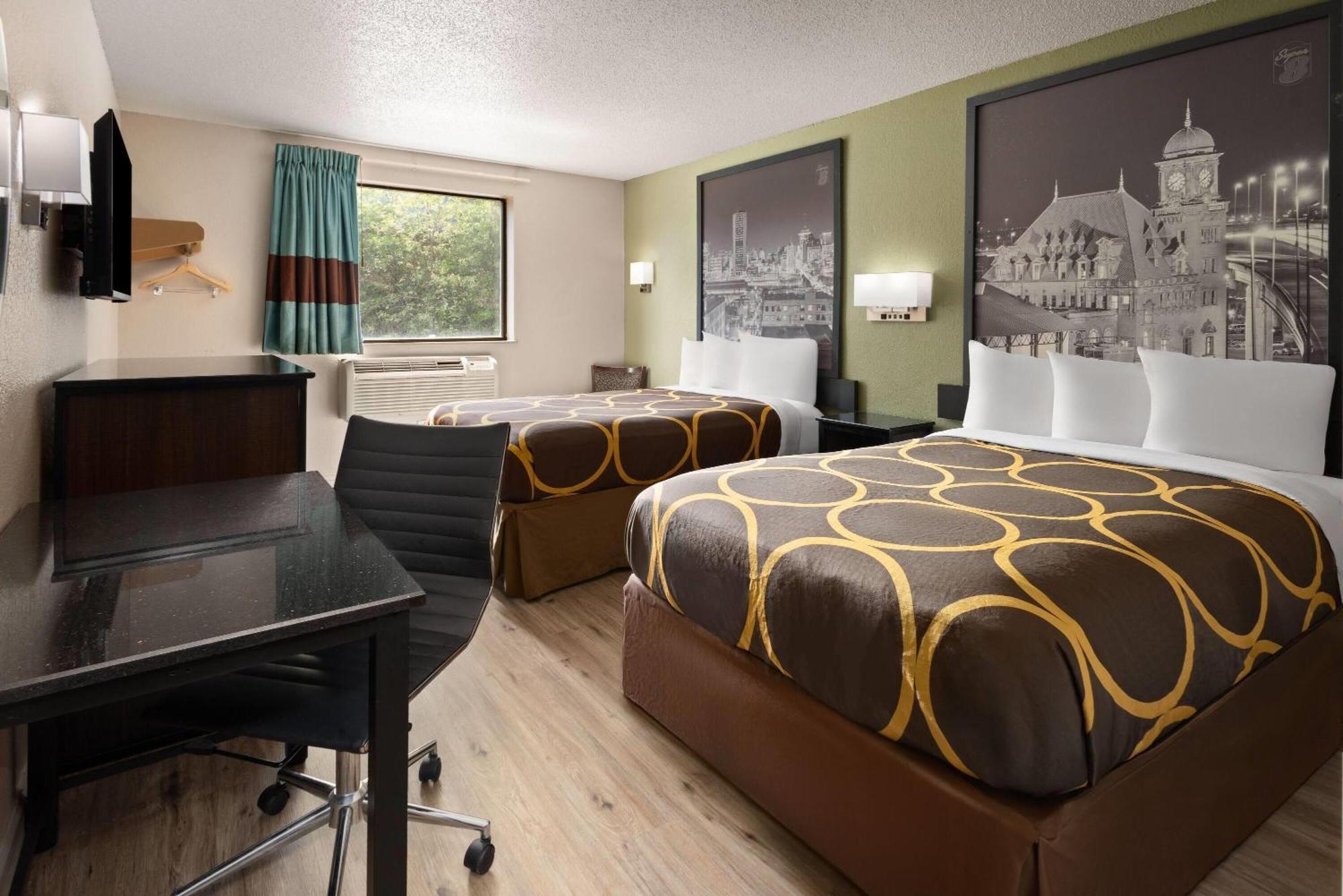 Super 8 By Wyndham Richmond Midlothian Turnpike Hotell Exteriör bild